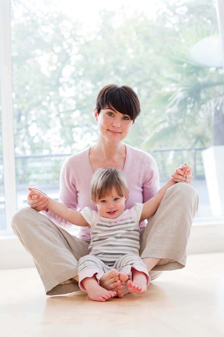 Mother and daughter