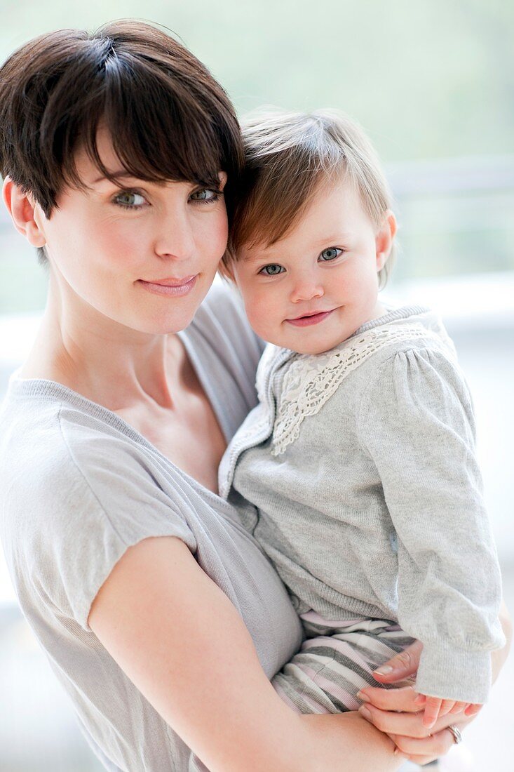 Mother and daughter