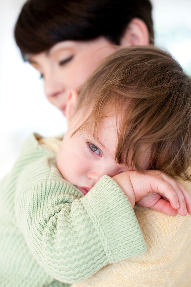 Mother and daughter