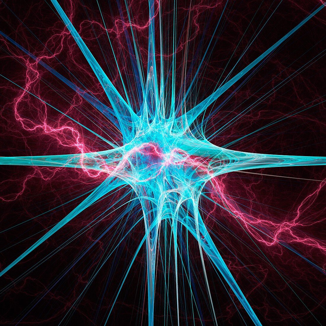 Nerve cell,artwork