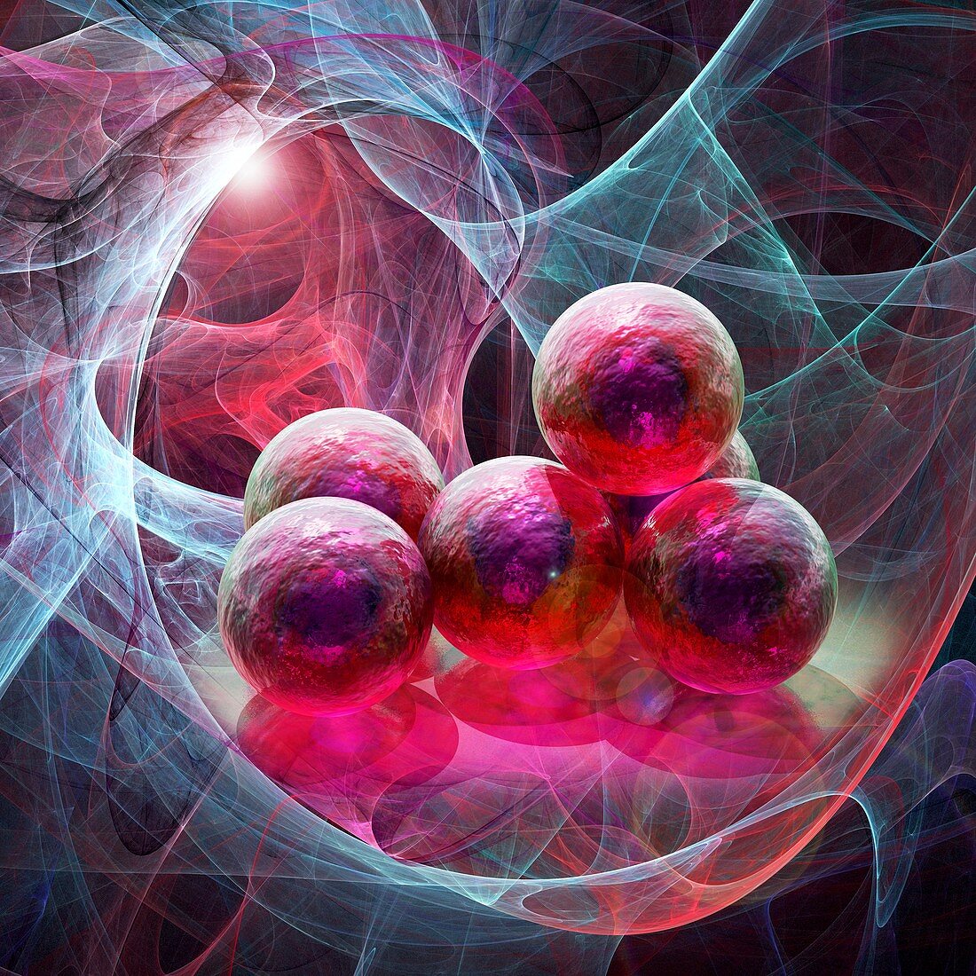 Stem cell research,conceptual artwork