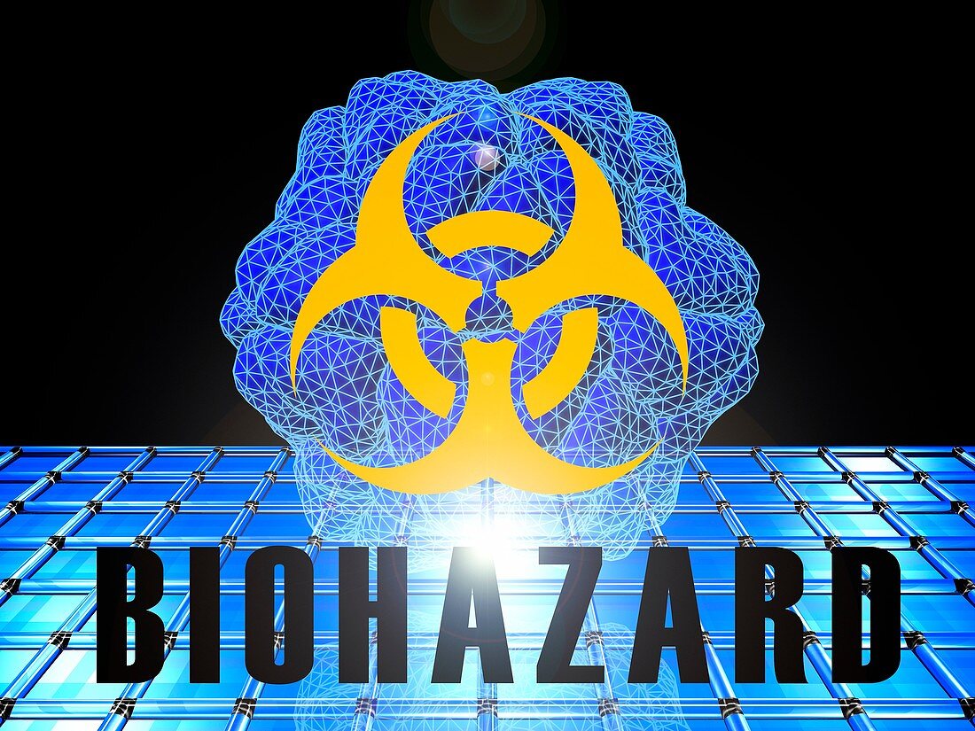 Biohazard,conceptual artwork