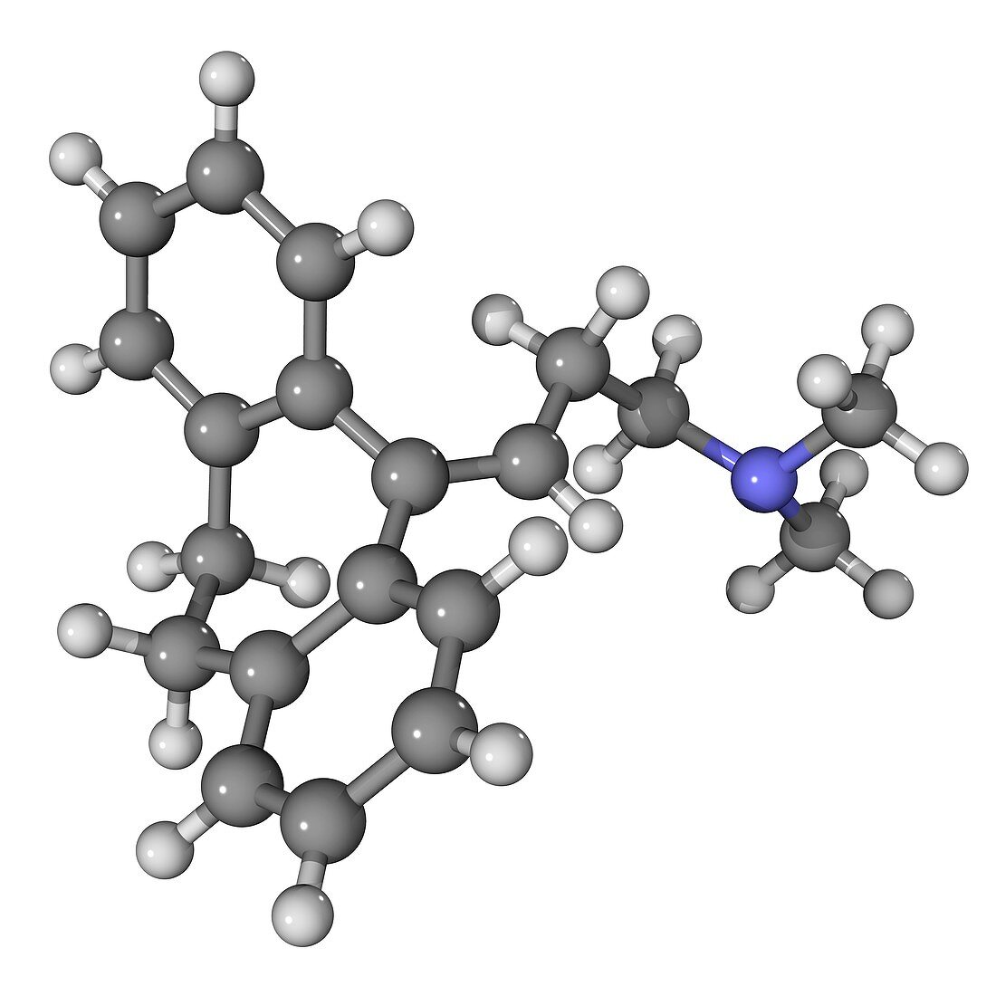 Amitriptyline antidepressant molecule