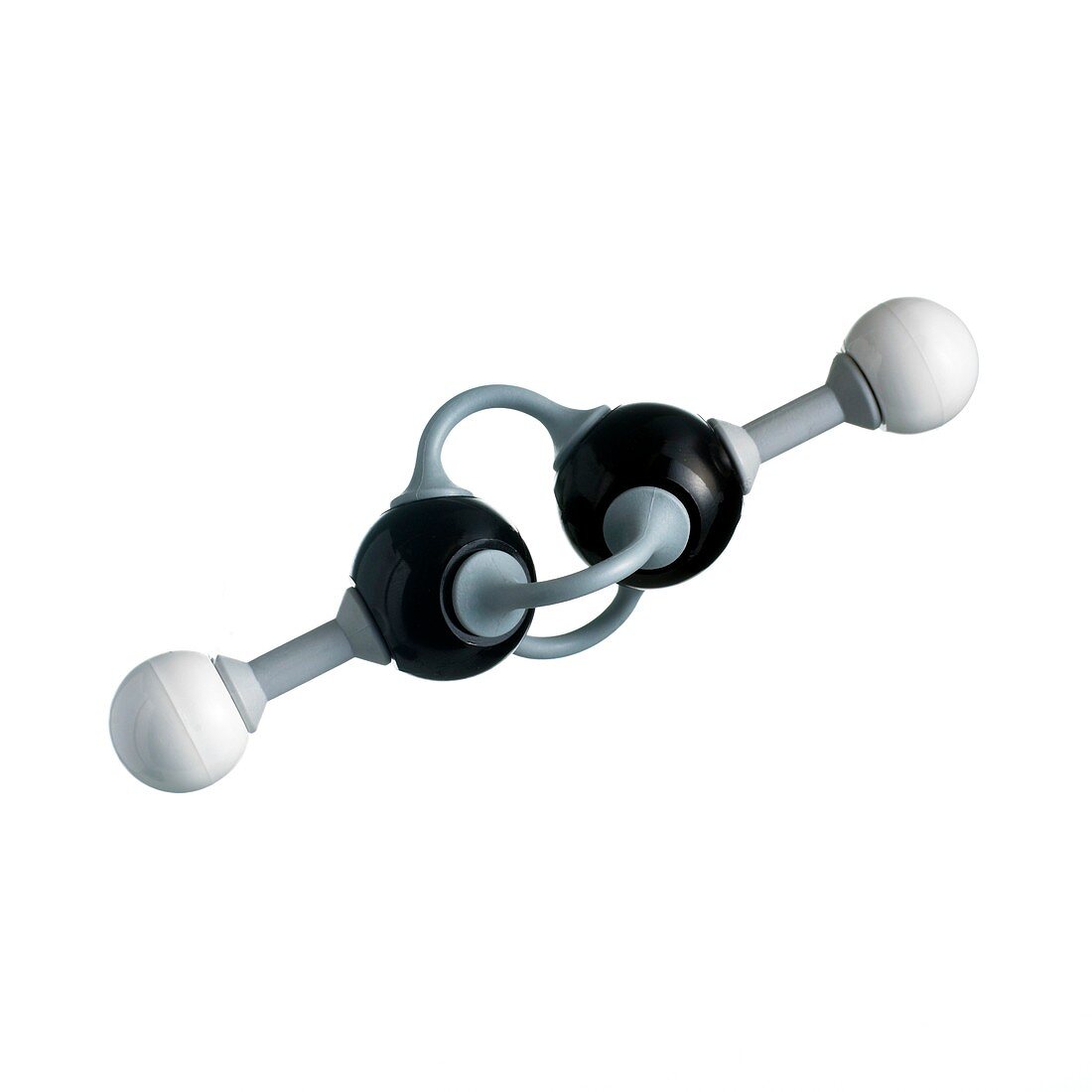Ethyne molecule