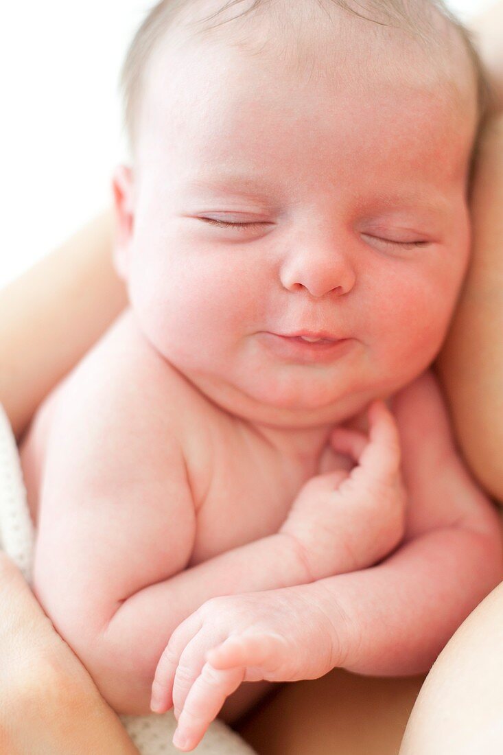 Newborn baby