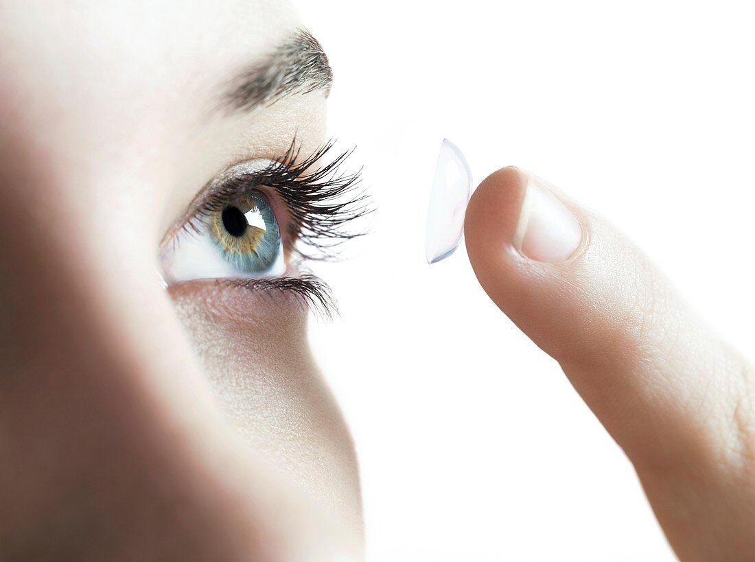 Contact lens use