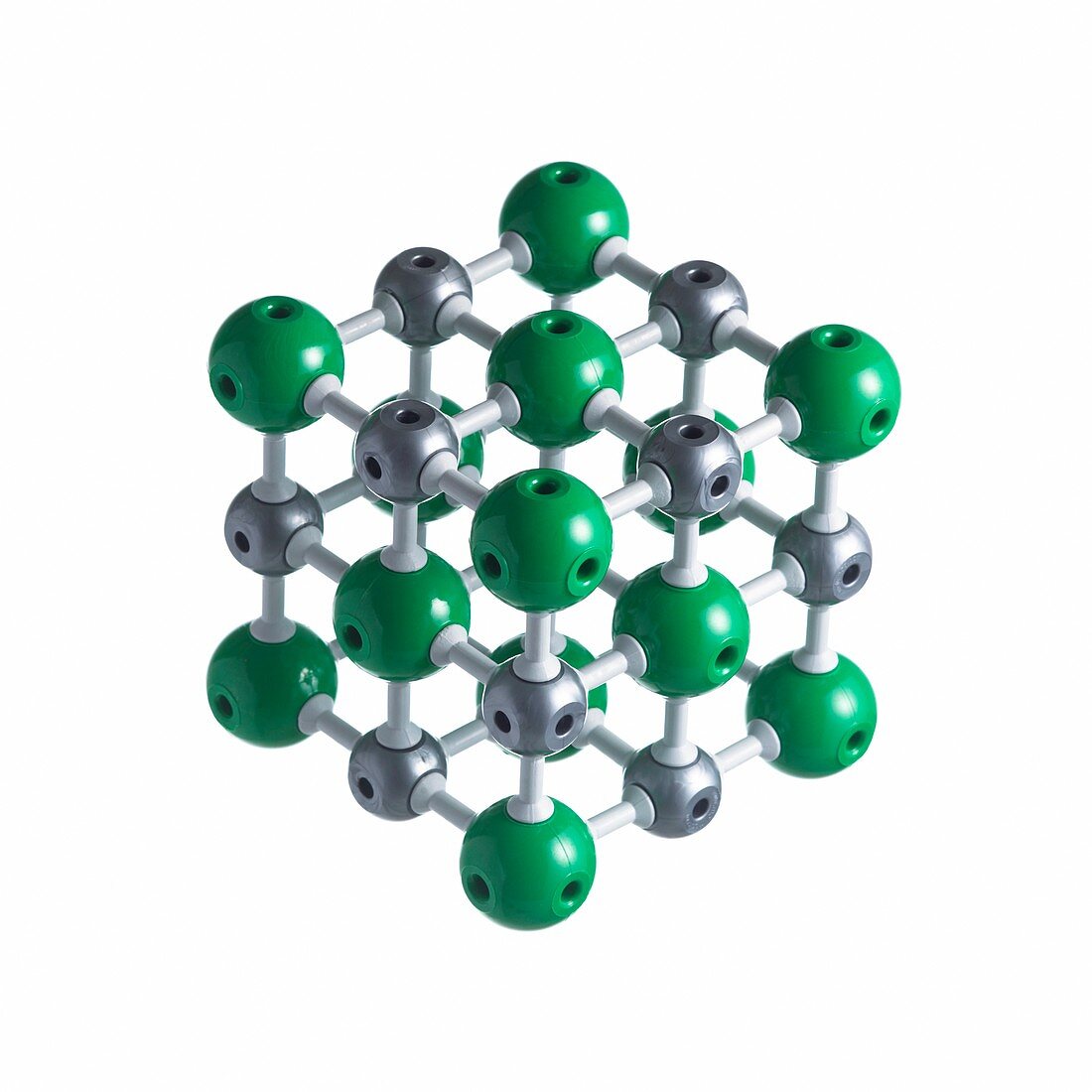 Sodium chloride lattice