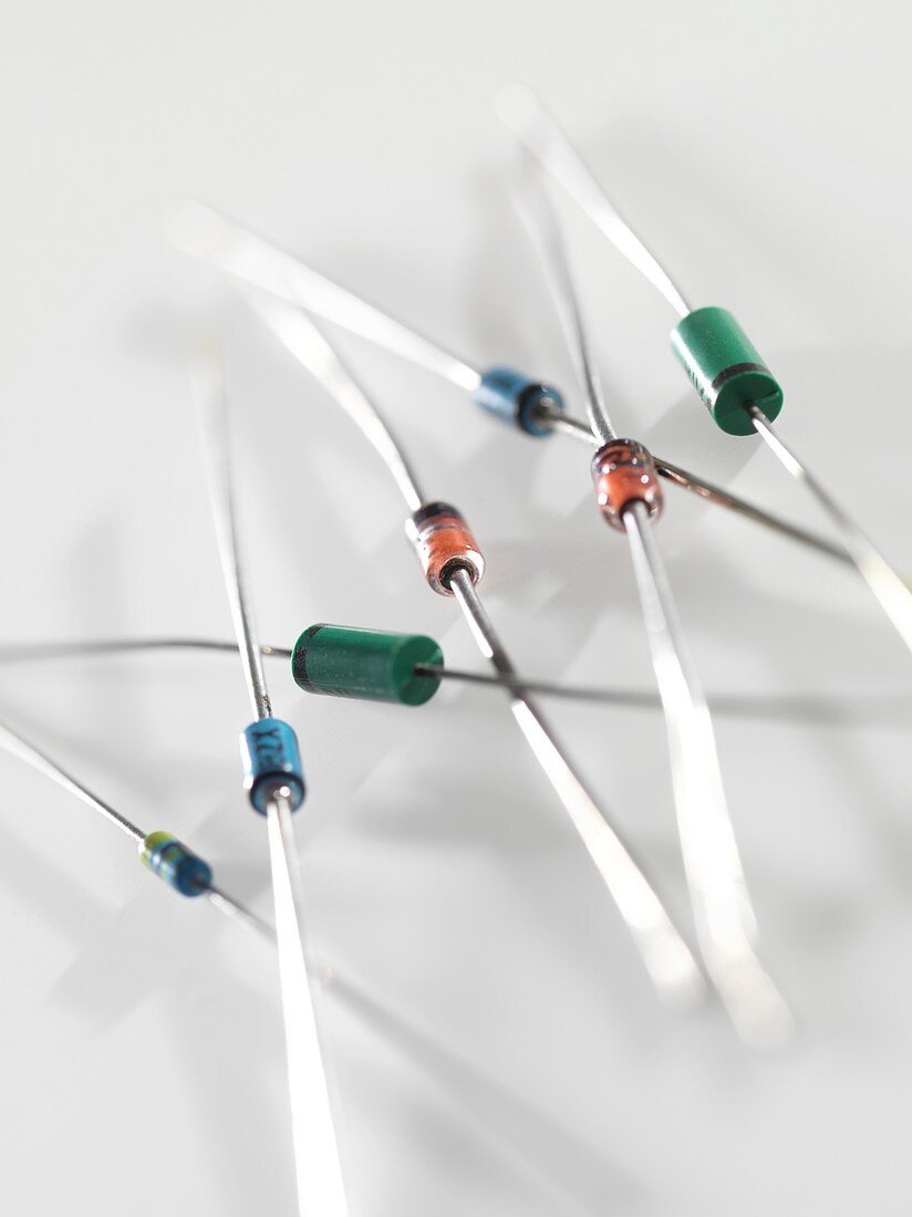 Various diodes