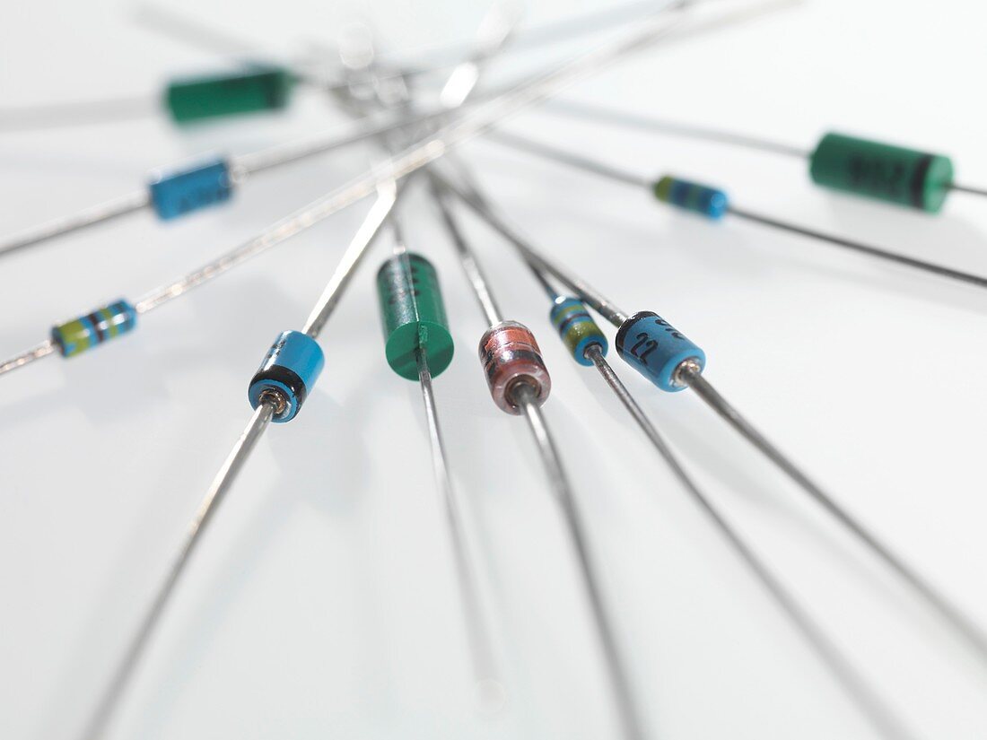 Various diodes