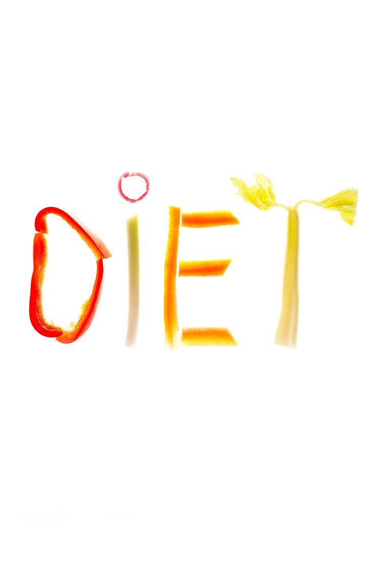 Dieting,conceptual image