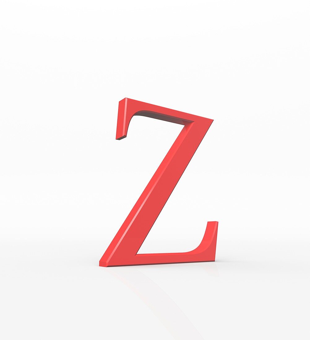 Greek letter zeta,upper case