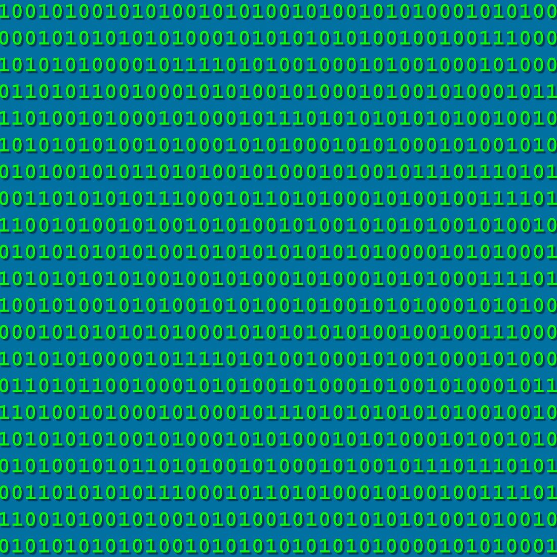 Binary code,artwork