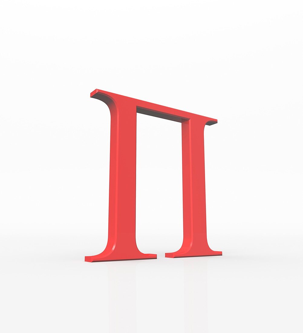 Greek letter Pi,upper case