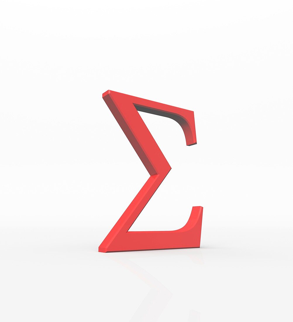 Greek letter Sigma,upper case