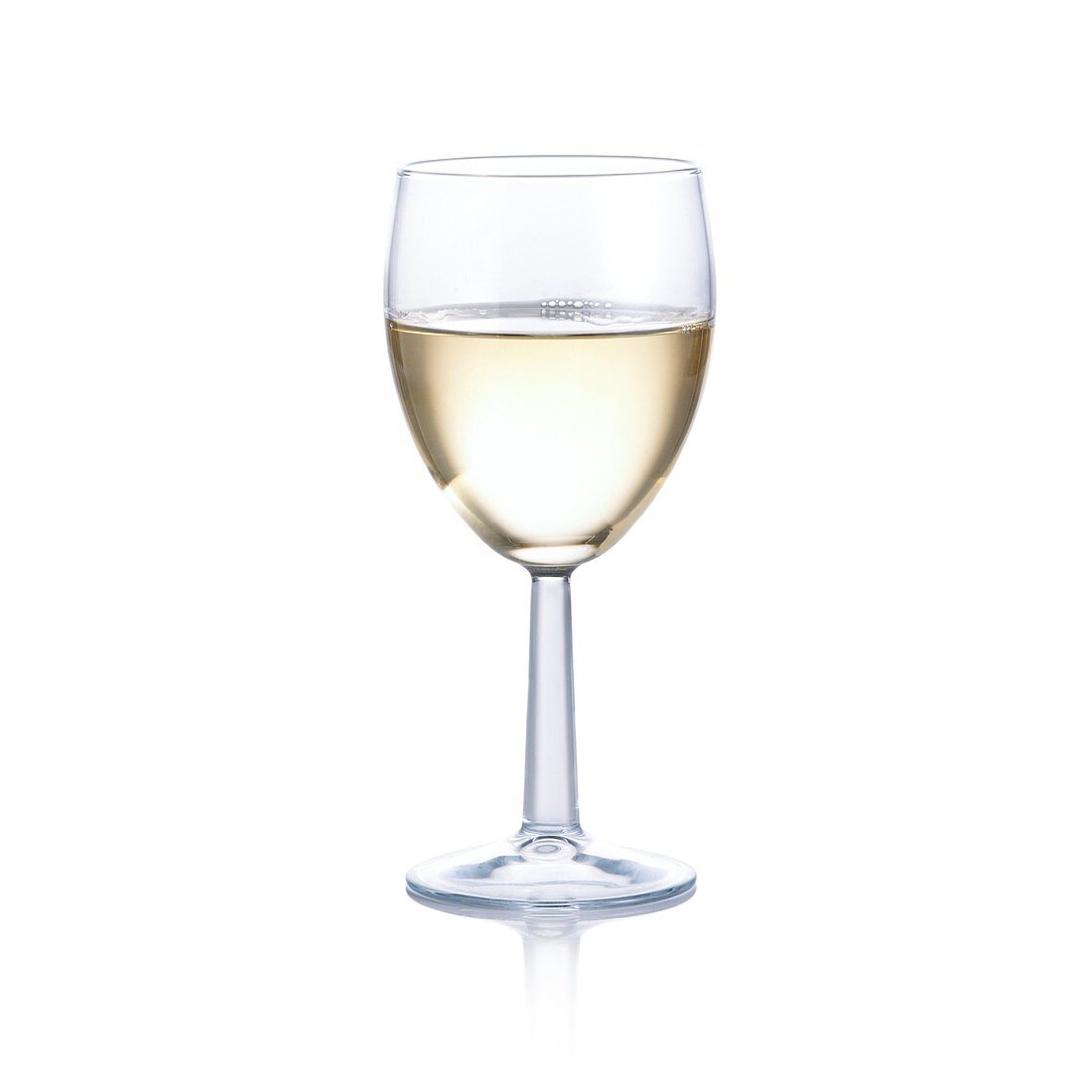 Glass of white wine