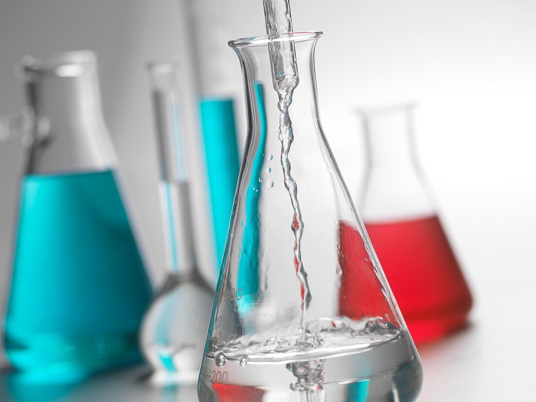 Laboratory glassware