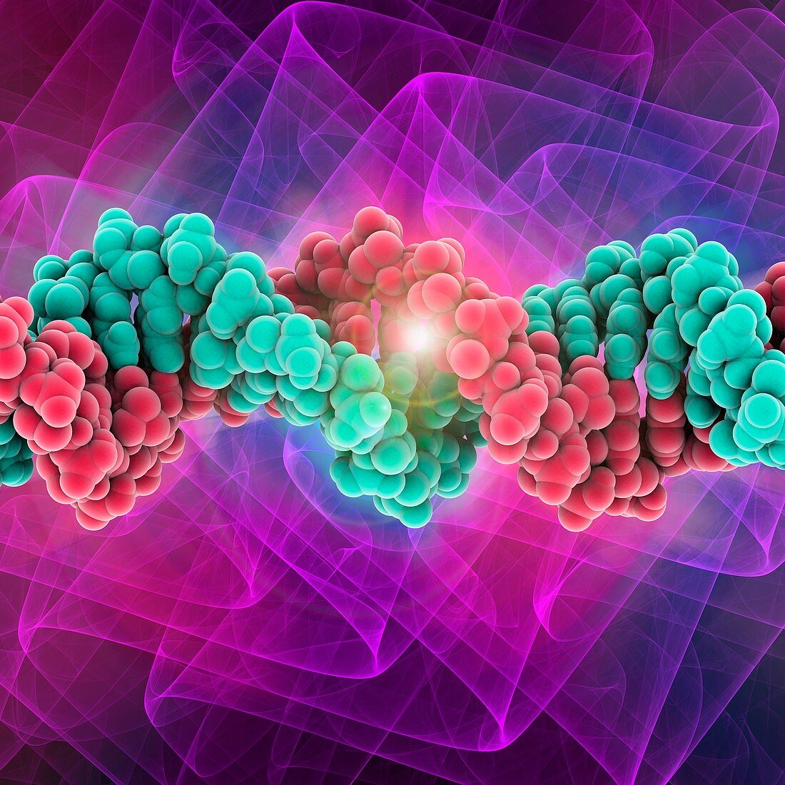 DNA molecule,artwork