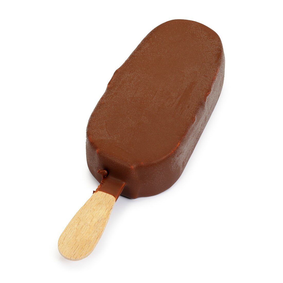 Chocolate covered ice cream