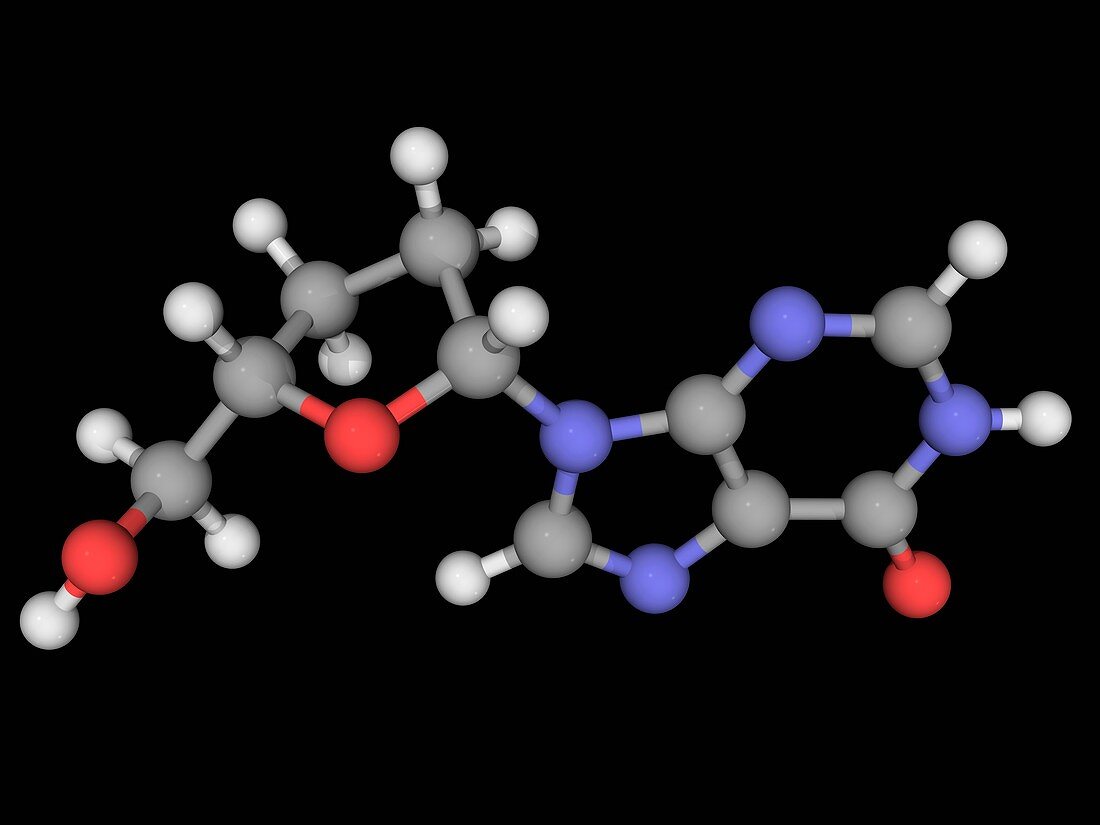 Didanosine drug molecule