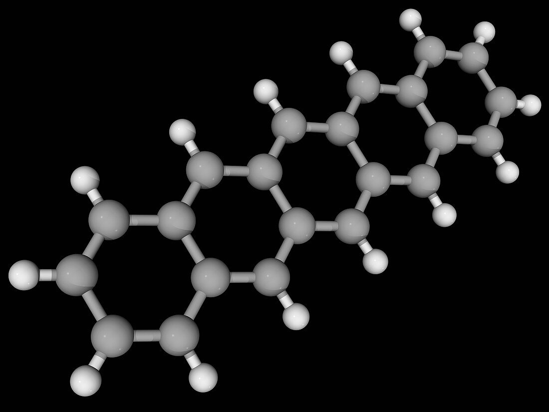 Pentacene molecule