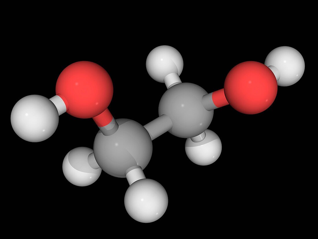 Ethylene glycol molecule