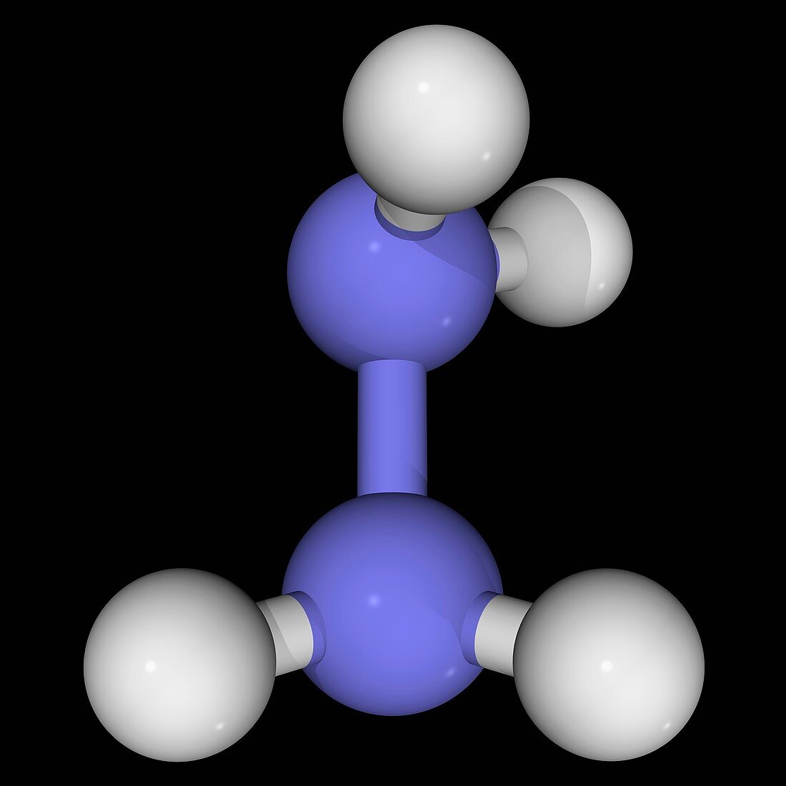 Hydrazine molecule