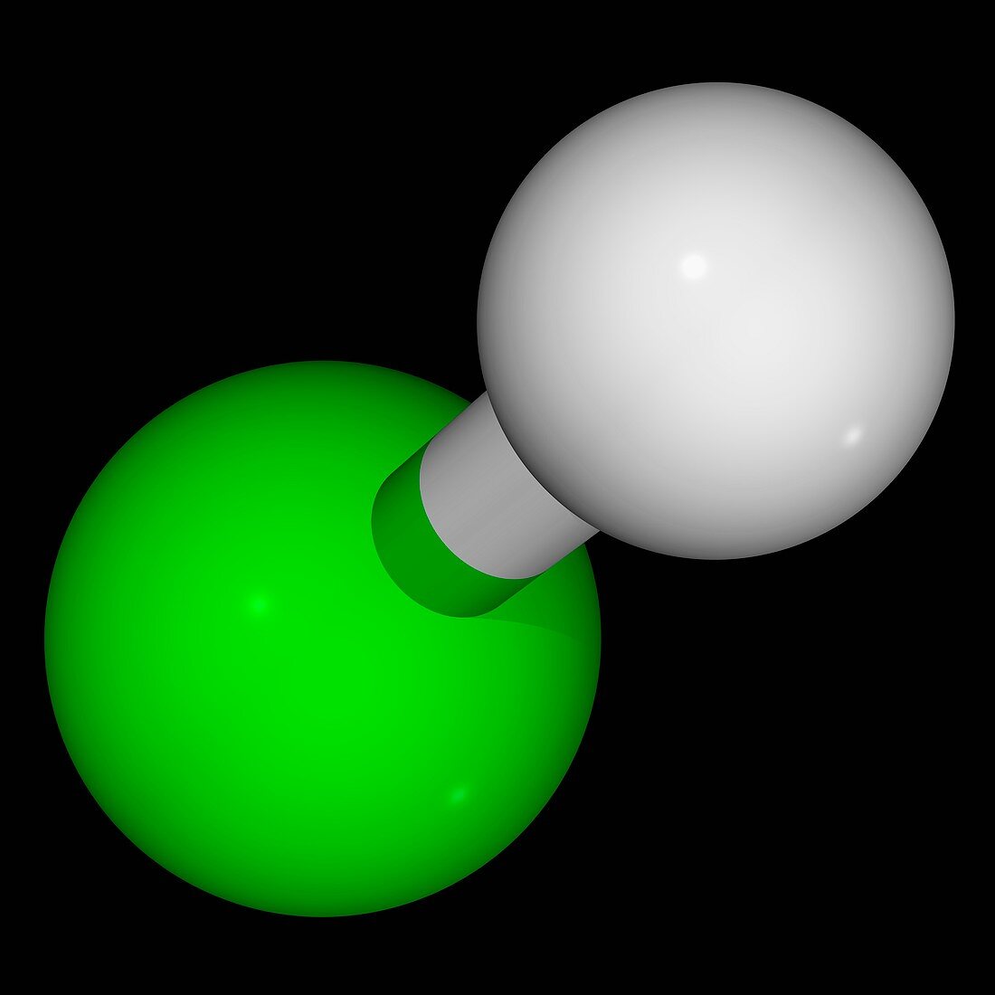 Hydrochloric acid molecule