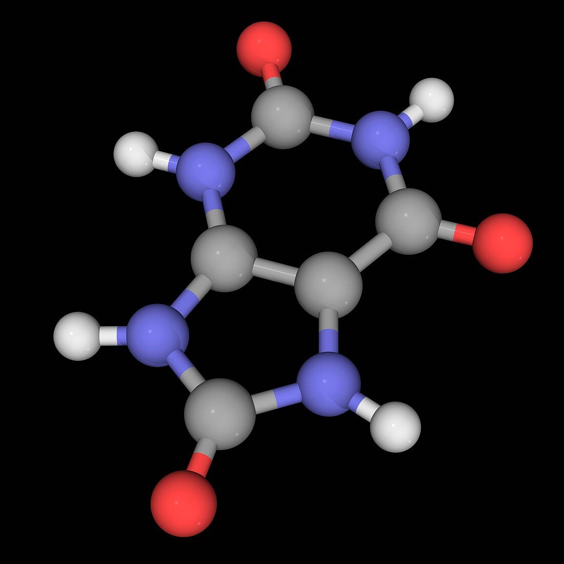 Uric acid molecule