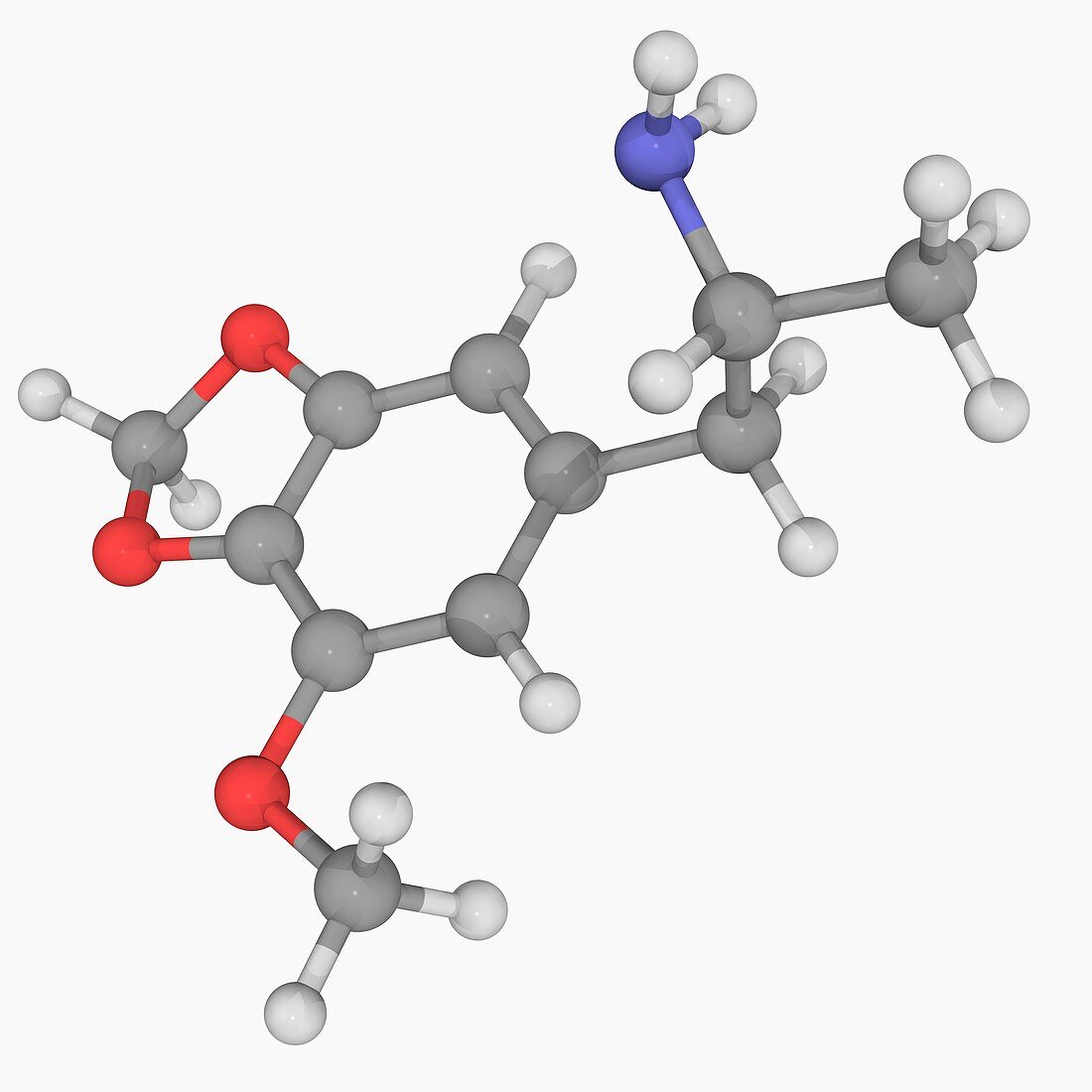 MMDA drug molecule