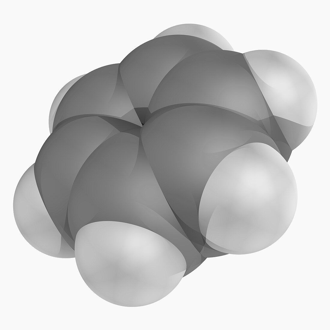 Benzene molecule