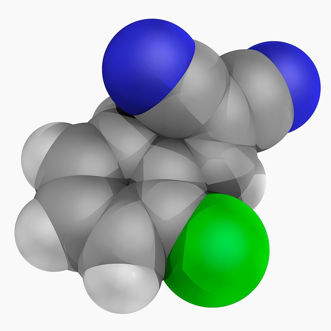 CS gas molecule