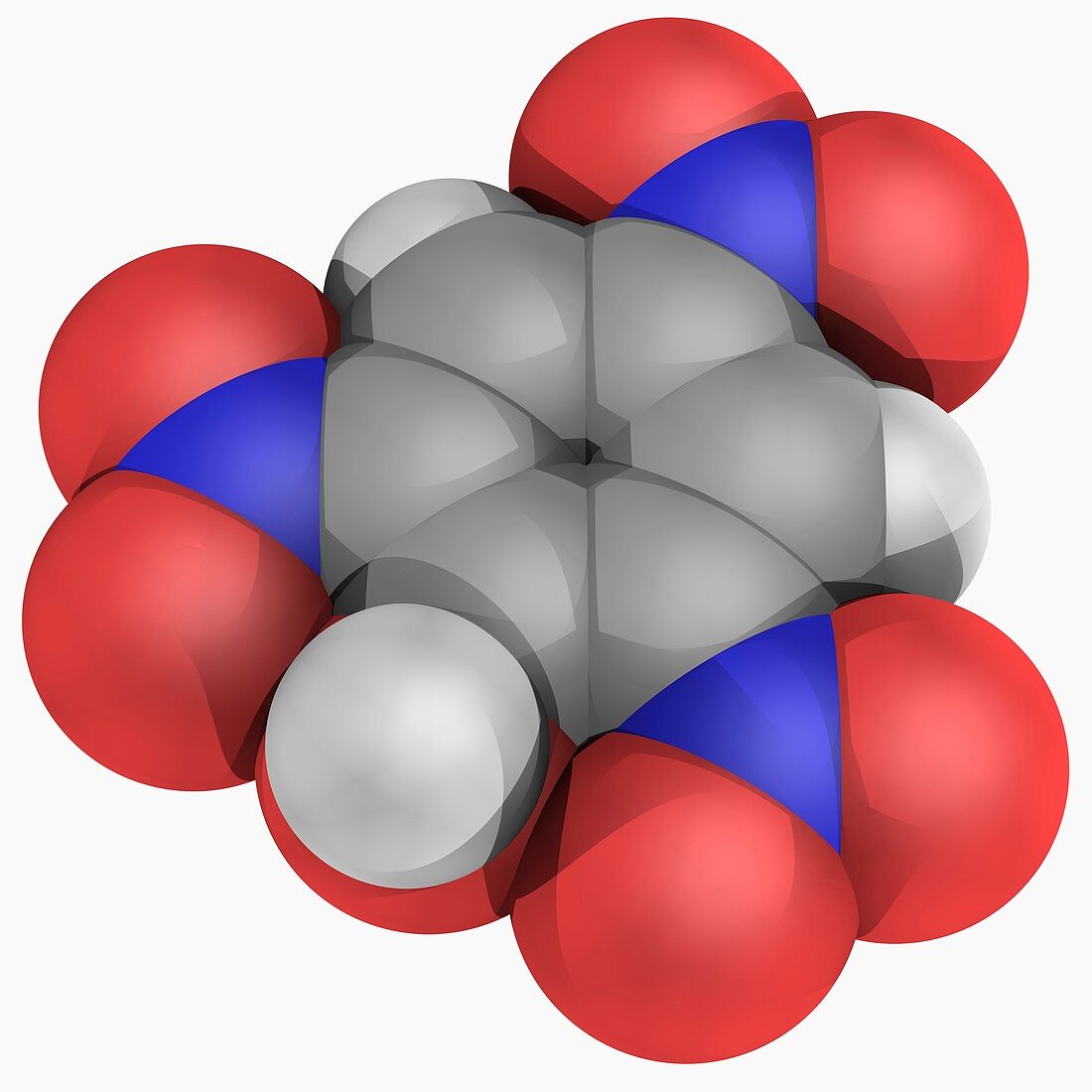 Picric acid molecule