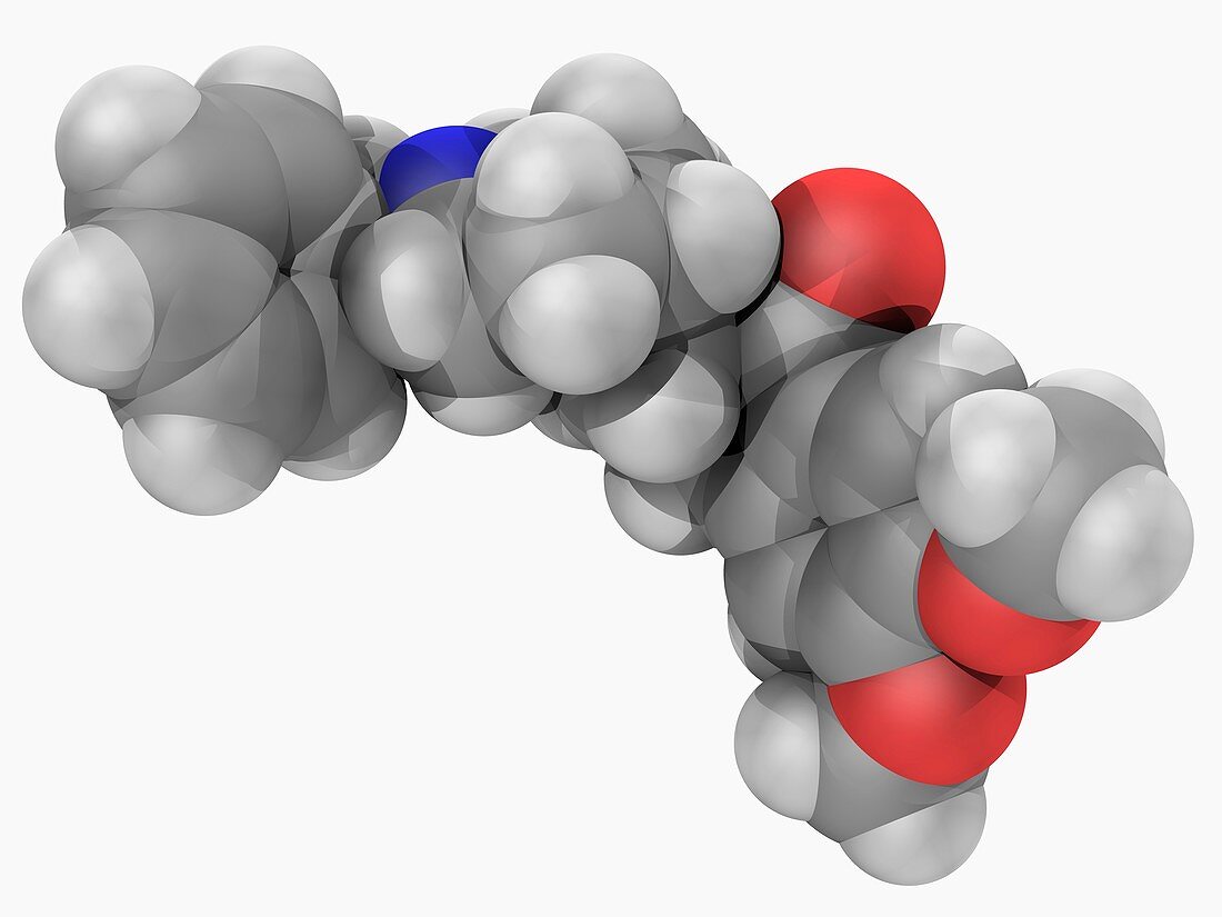 Donepezil drug molecule