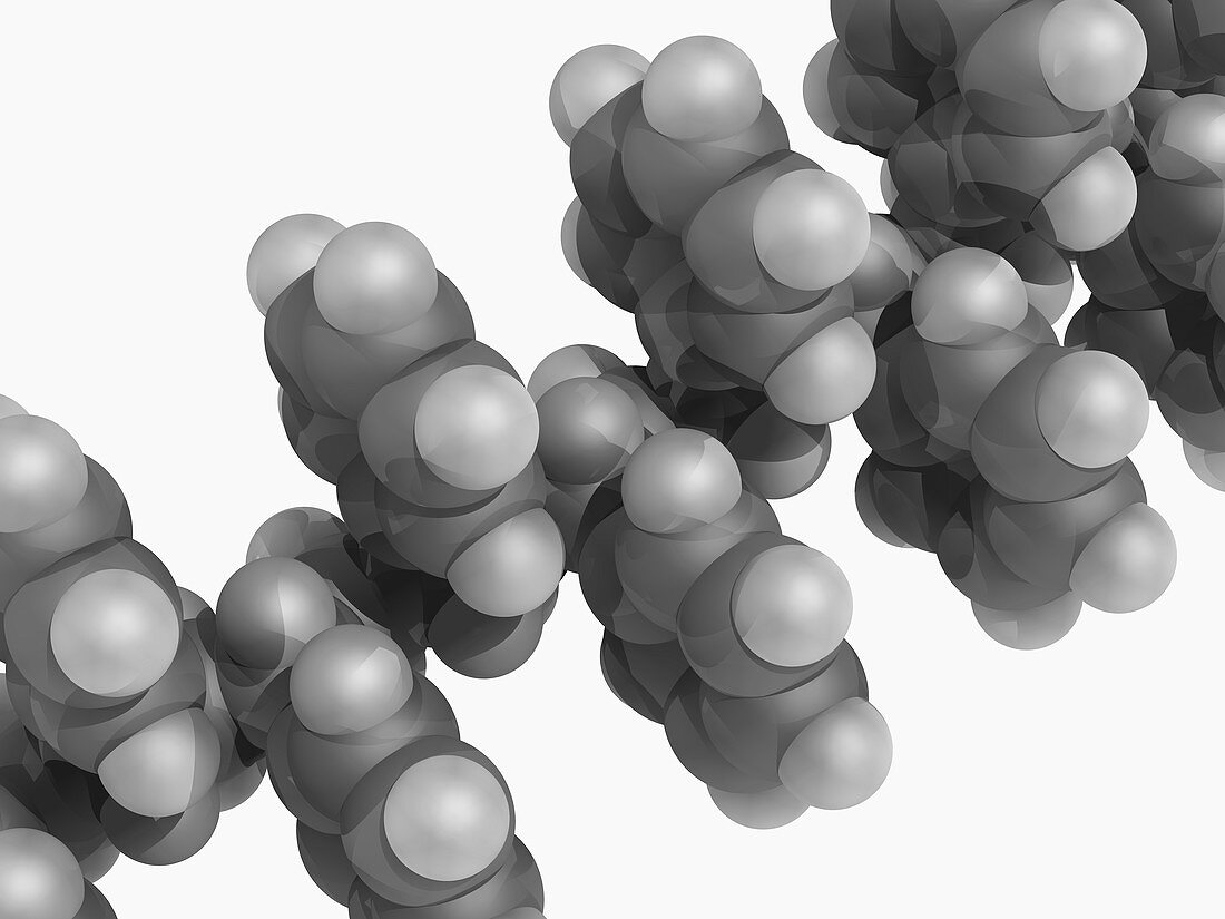 Polystyrene molecule