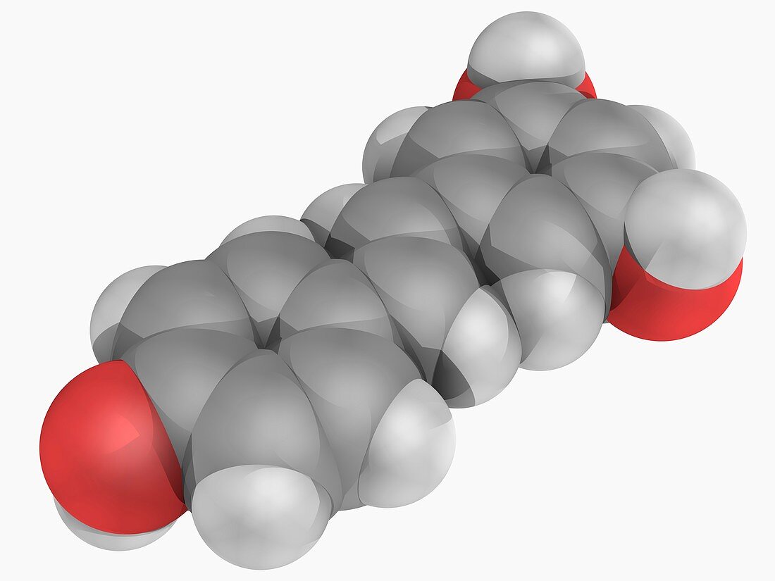 Resveratrol molecule