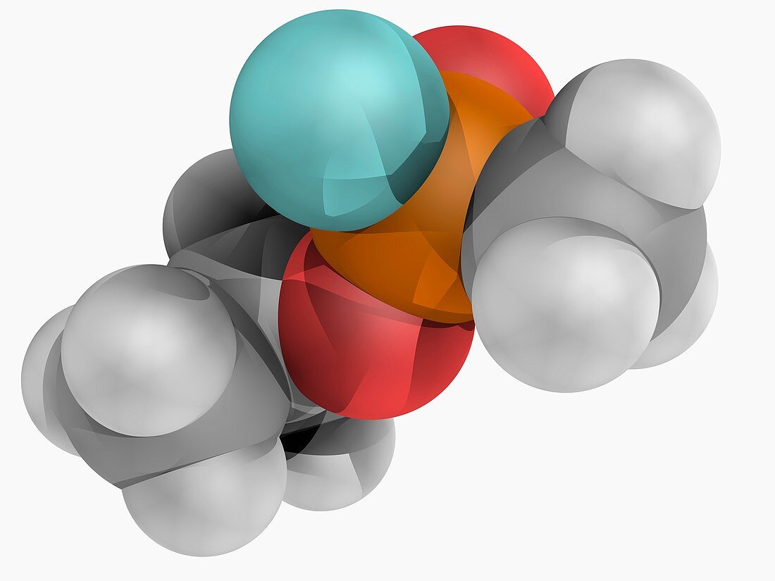 Sarin molecule