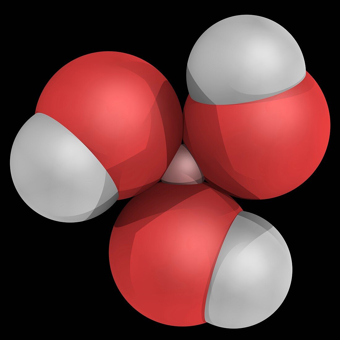 Boric acid molecule