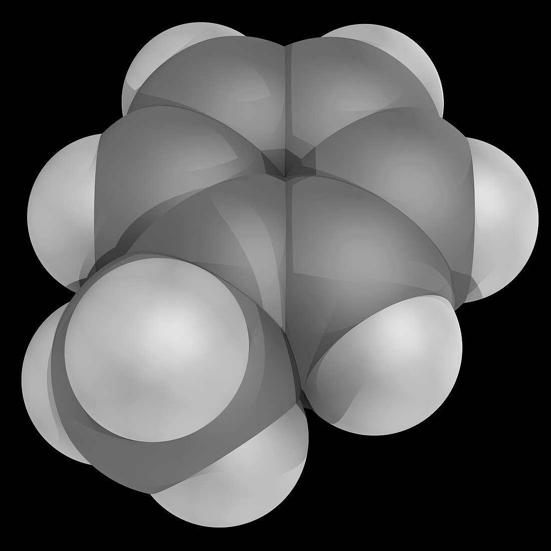 Toluene molecule