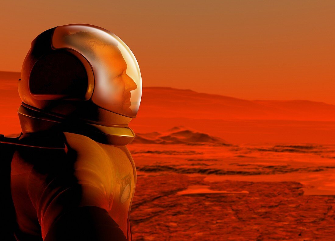 Mars exploration,artwork