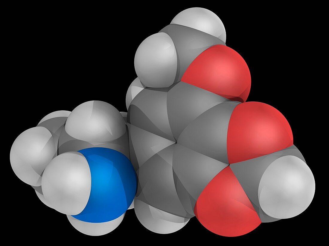 MMDA drug molecule