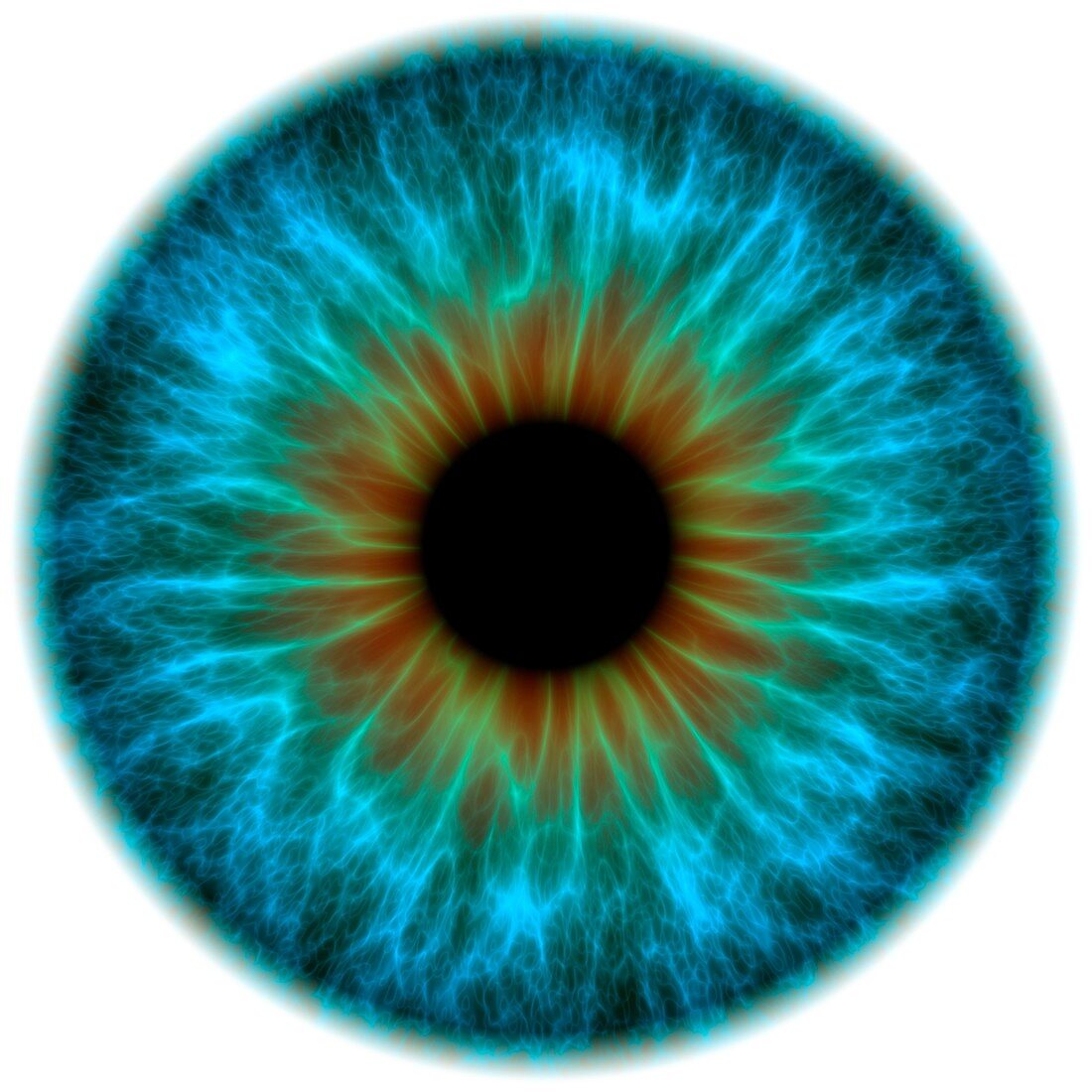 Blue eye,artwork