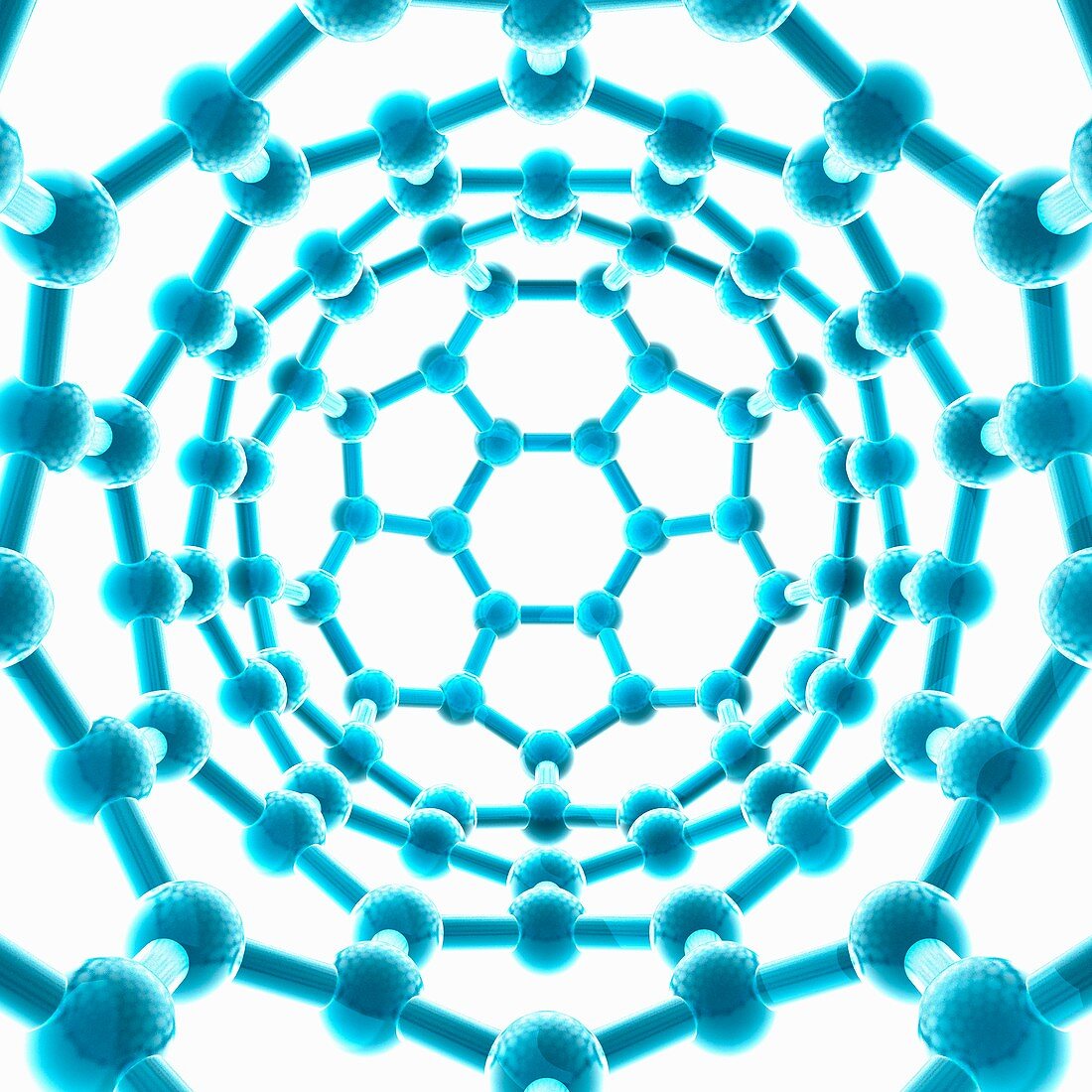 Carbon nanotube,artwork