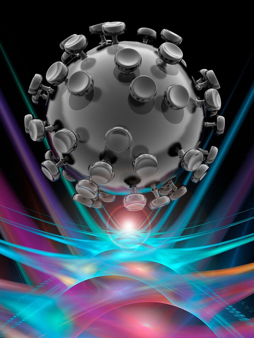 Nanoparticle,artwork