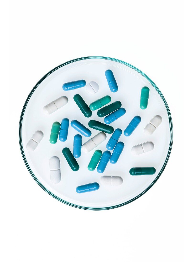 Pharmaceutical research,conceptual image