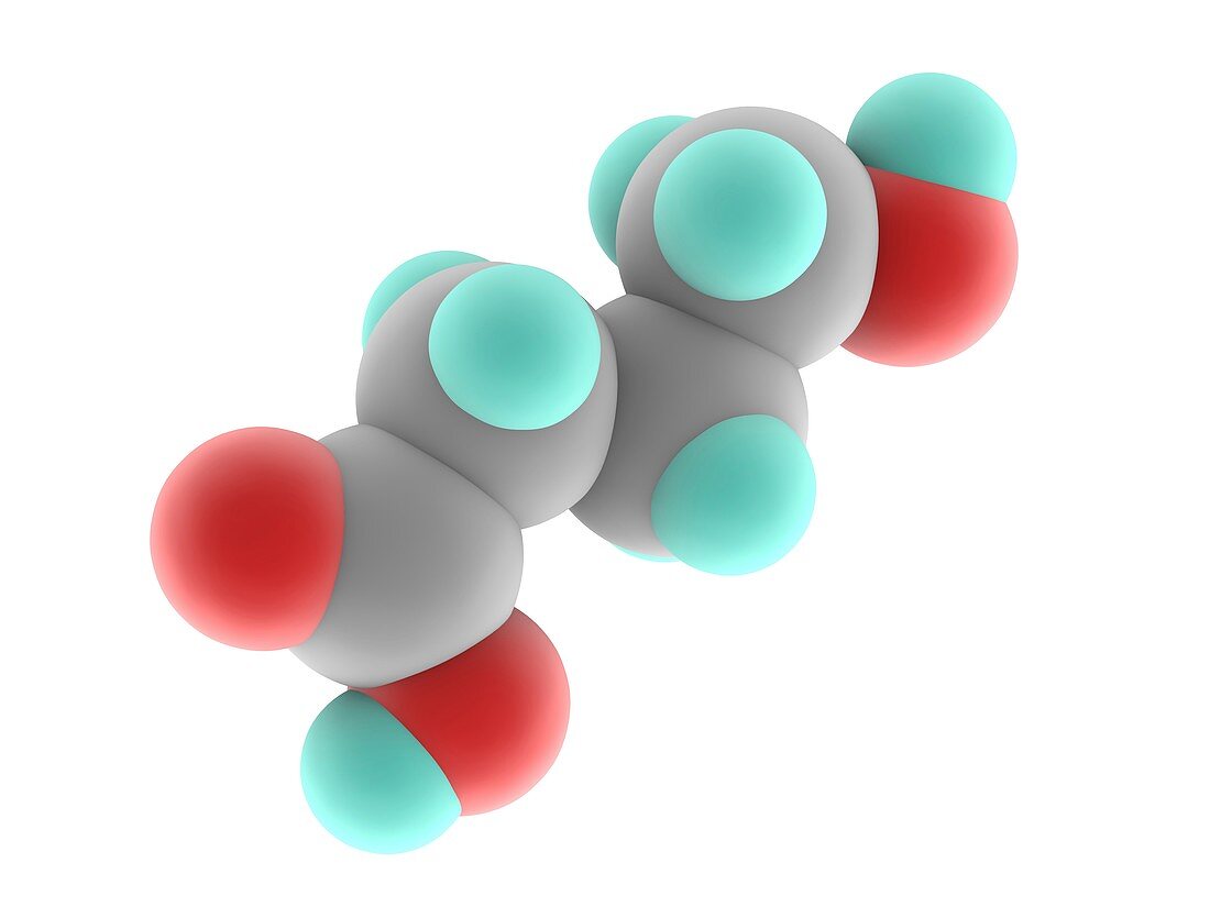 GHB molecule