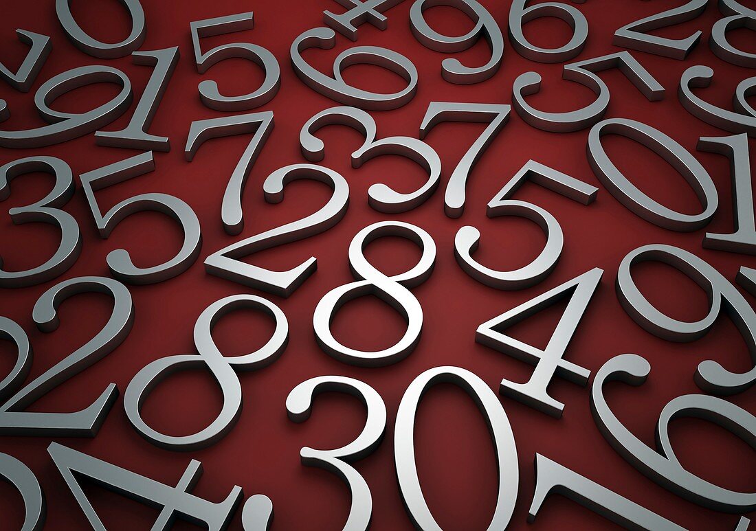 Numbers,artwork