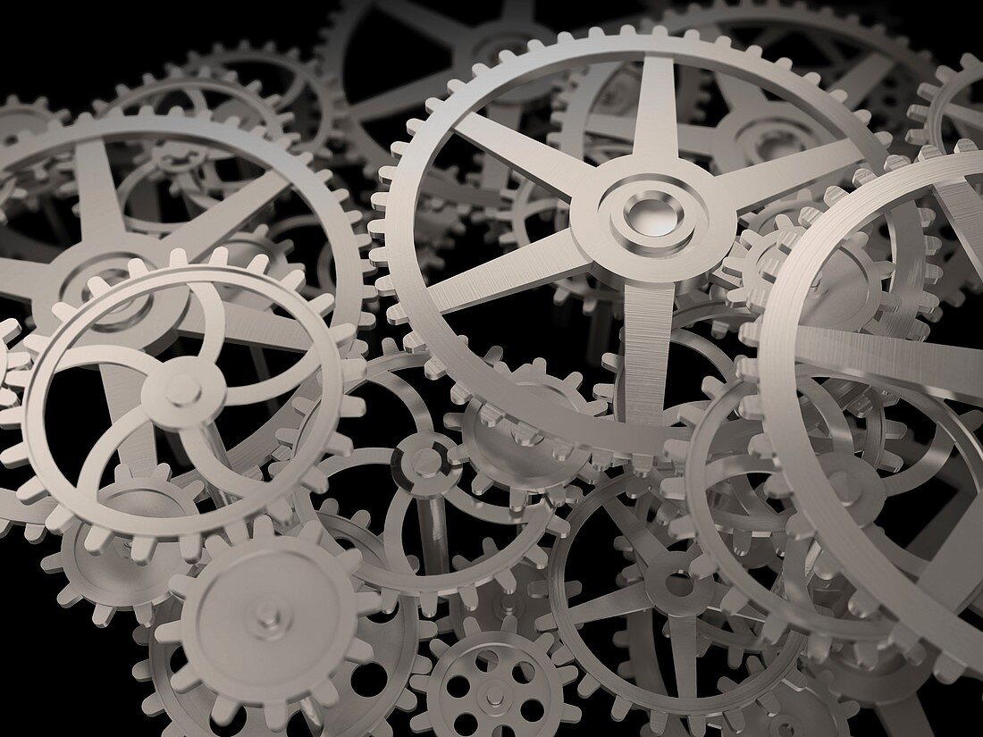 Cogs and gears,artwork