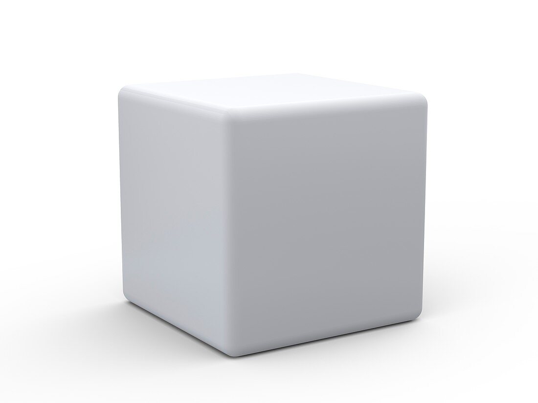 White cube,artwork