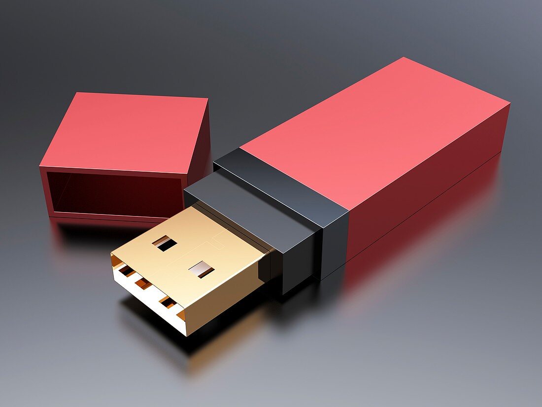 USB stick,artwork