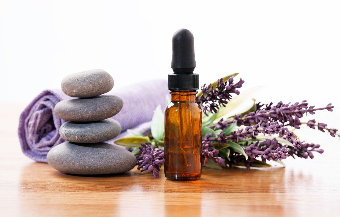 Lavender aromatherapy